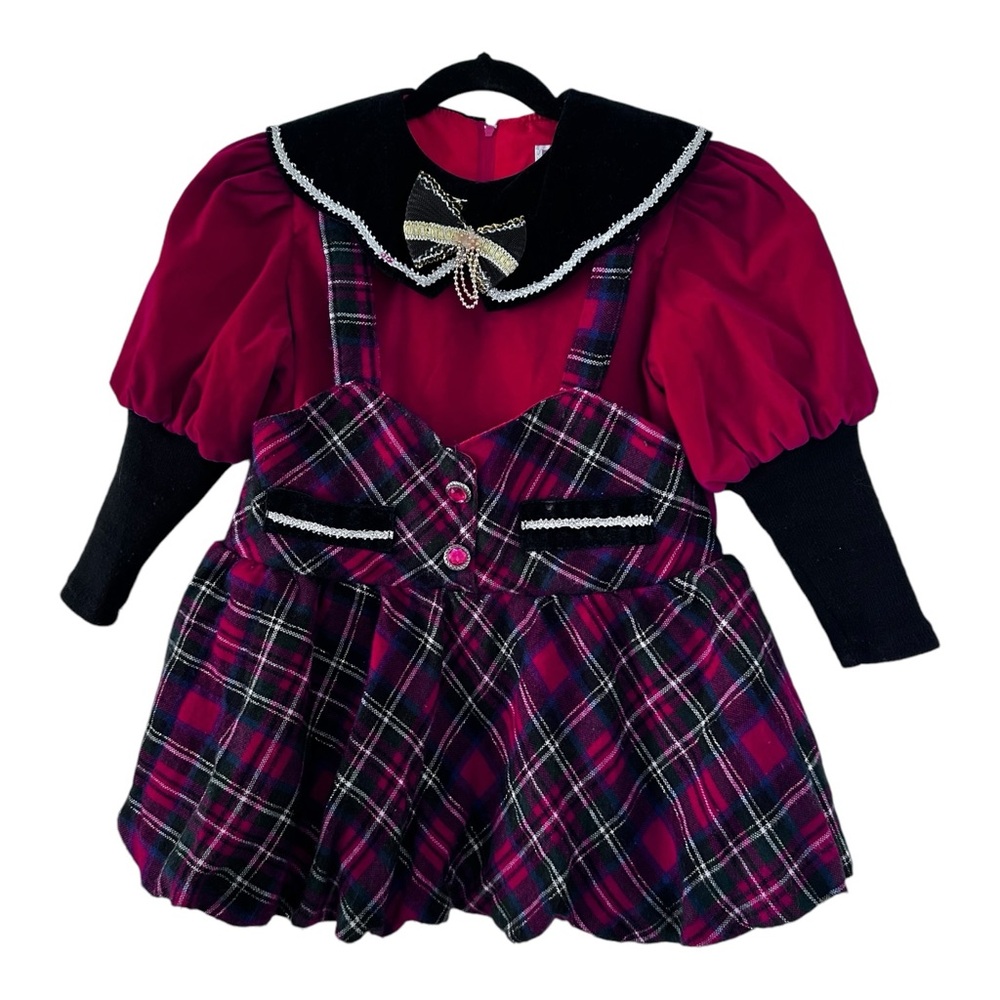 Bon Cha Cha Vintage Christmas Dress